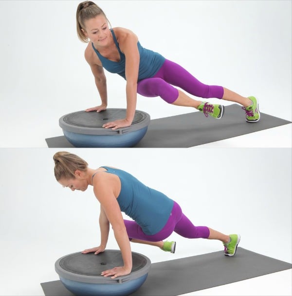 How to Use A BOSU Ball to Strengthen Your Core Muscles by Daniel N.