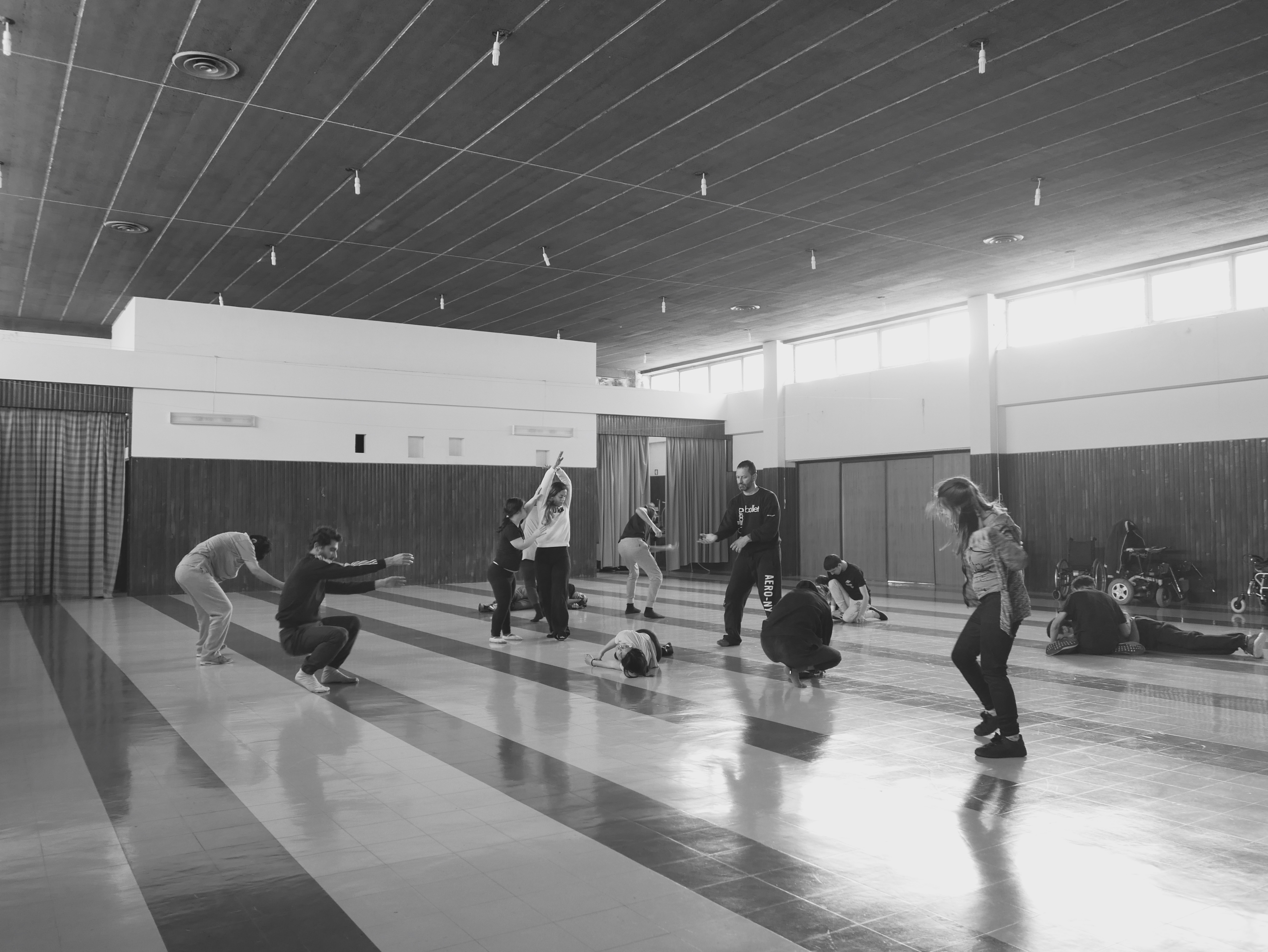 Bernardo Ricou Gama Gyrokinesis Master Trainer DanceAbility Teacher Lisbon Portugal mixed-ability dance