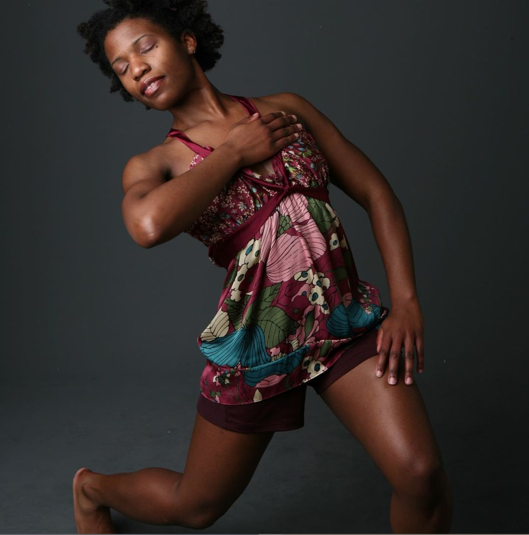 Jamila Kinney: On Lockdown & the Importance of the Moving Body