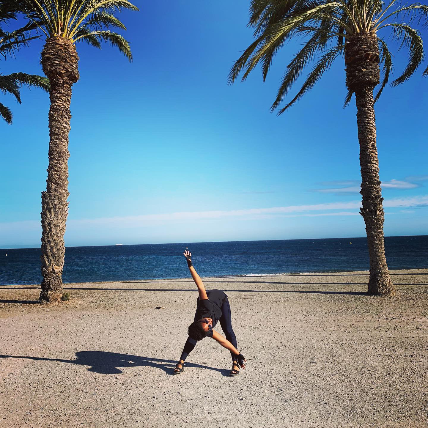 yoga pilates gyrokinesis massage hiking beach retreat almeria spain